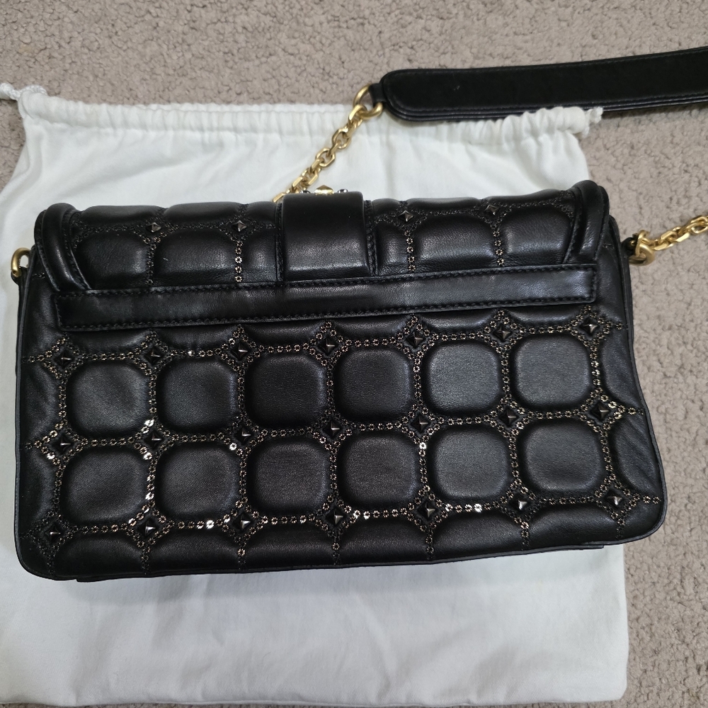 Rare MCM Veronika Isis Leather Shoulder Bag - Picture 4 of 6